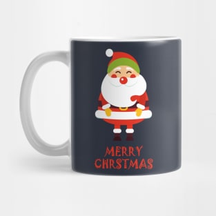 Cool Santa Christmas - Happy Christmas and a happy new year! - Available in stickers, clothing, etc Mug